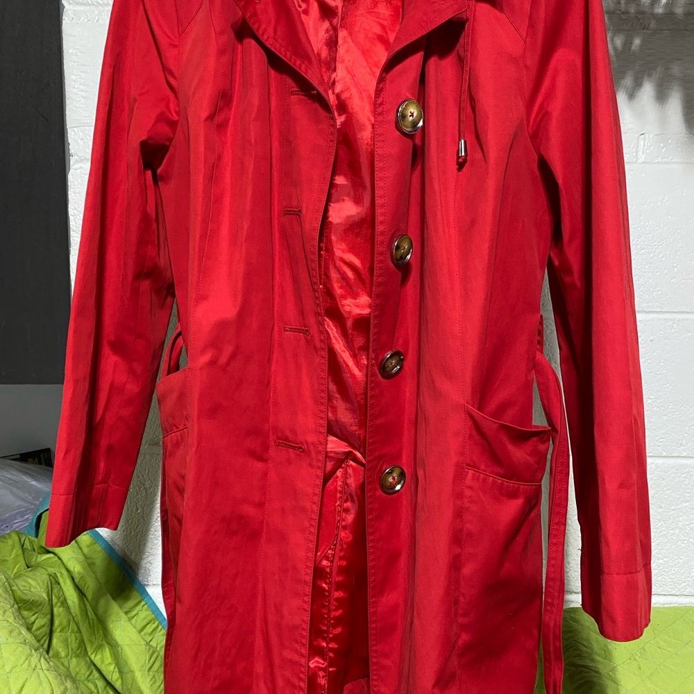 Michael Kors Red Jacket - Picture 3 of 3